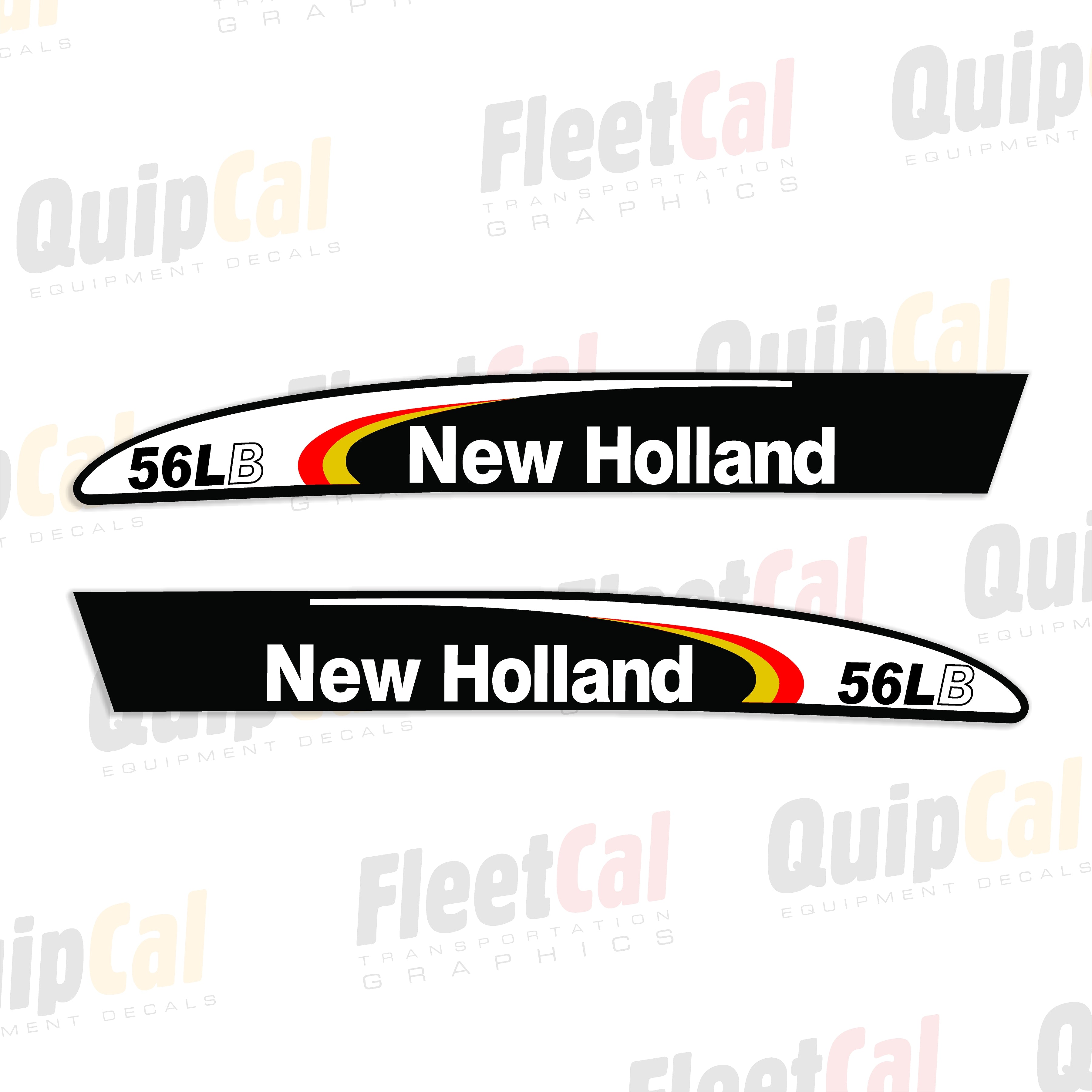 New Holland Front Loader Decals