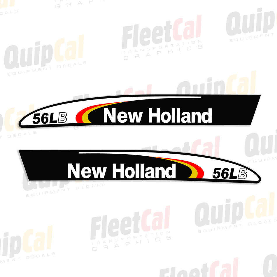 New Holland Front Loader Decals