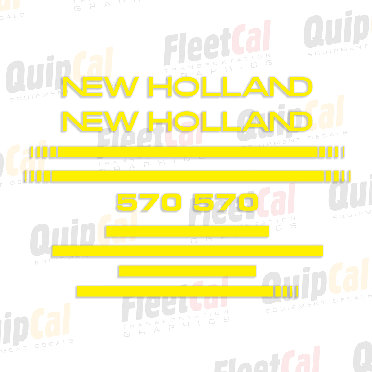 New Holland Hay Baler Decals