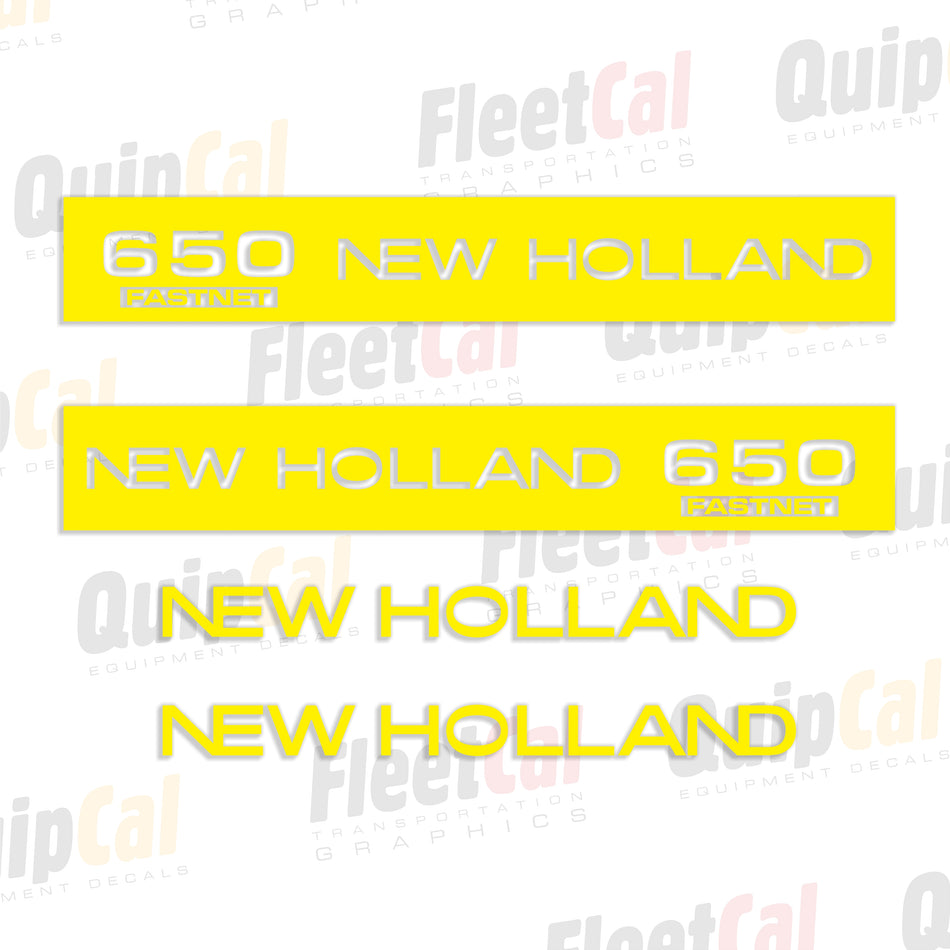 New Holland Hay Baler Decals