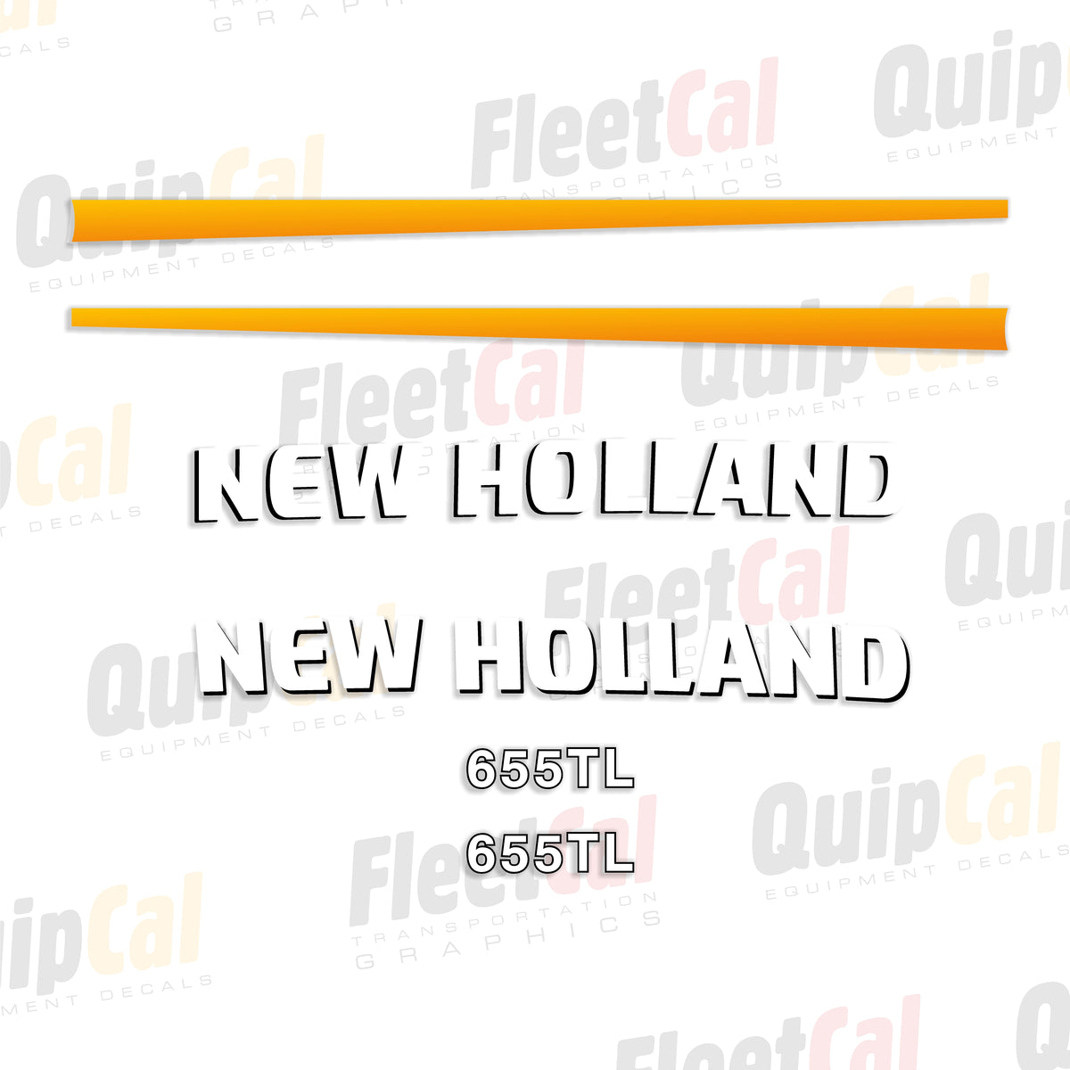 New Holland Front Loader Decals