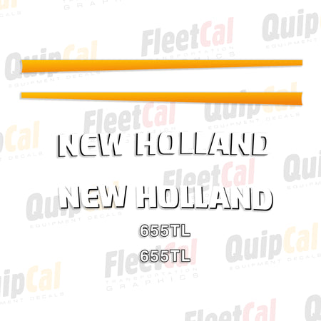 New Holland Front Loader Decals
