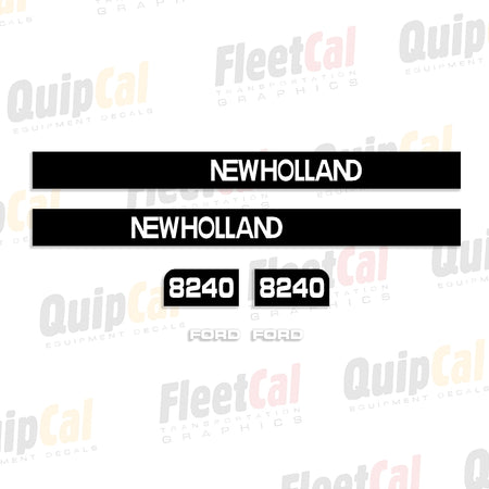 New Holland Tractor Decals