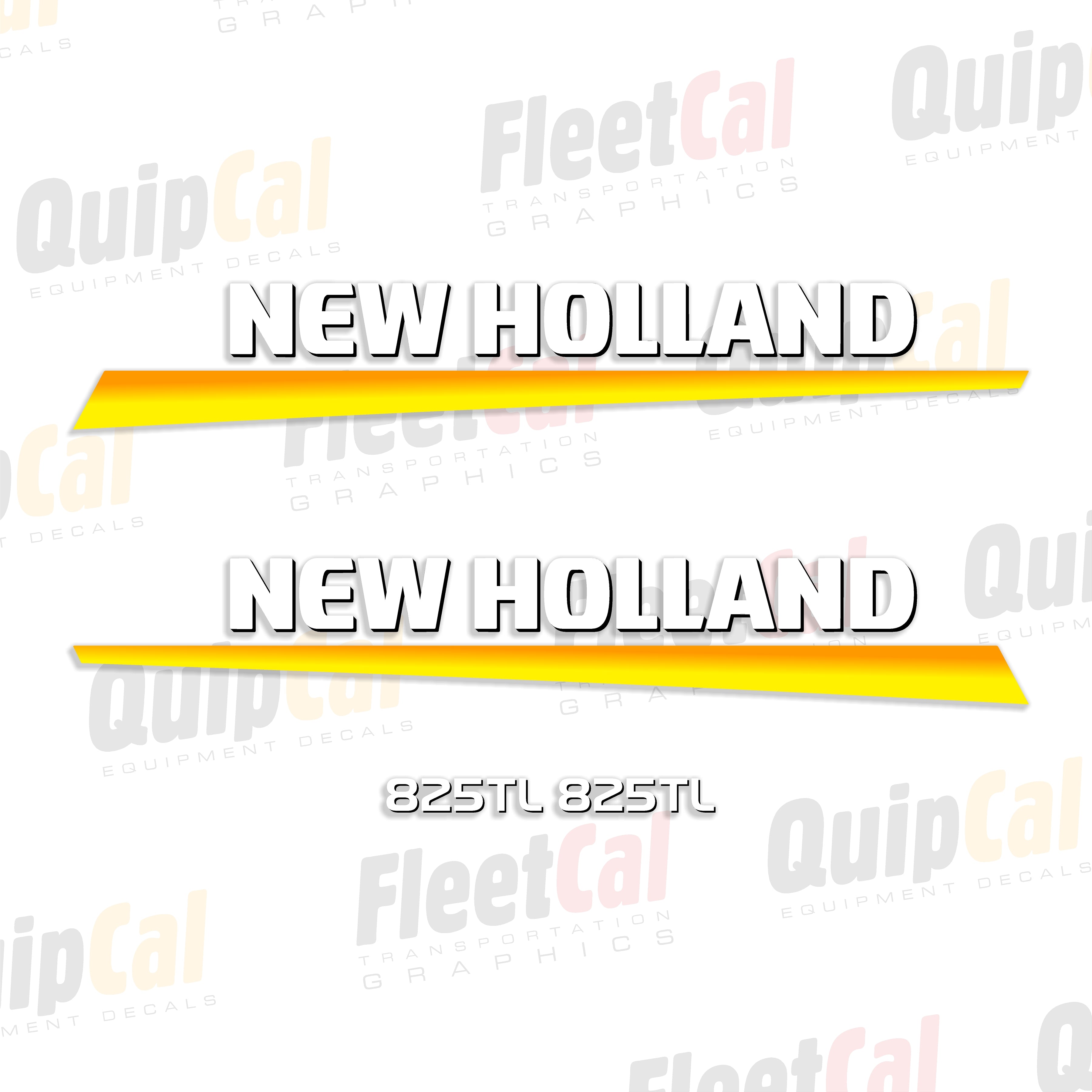 New Holland Front Loader Decals