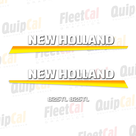 New Holland Front Loader Decals