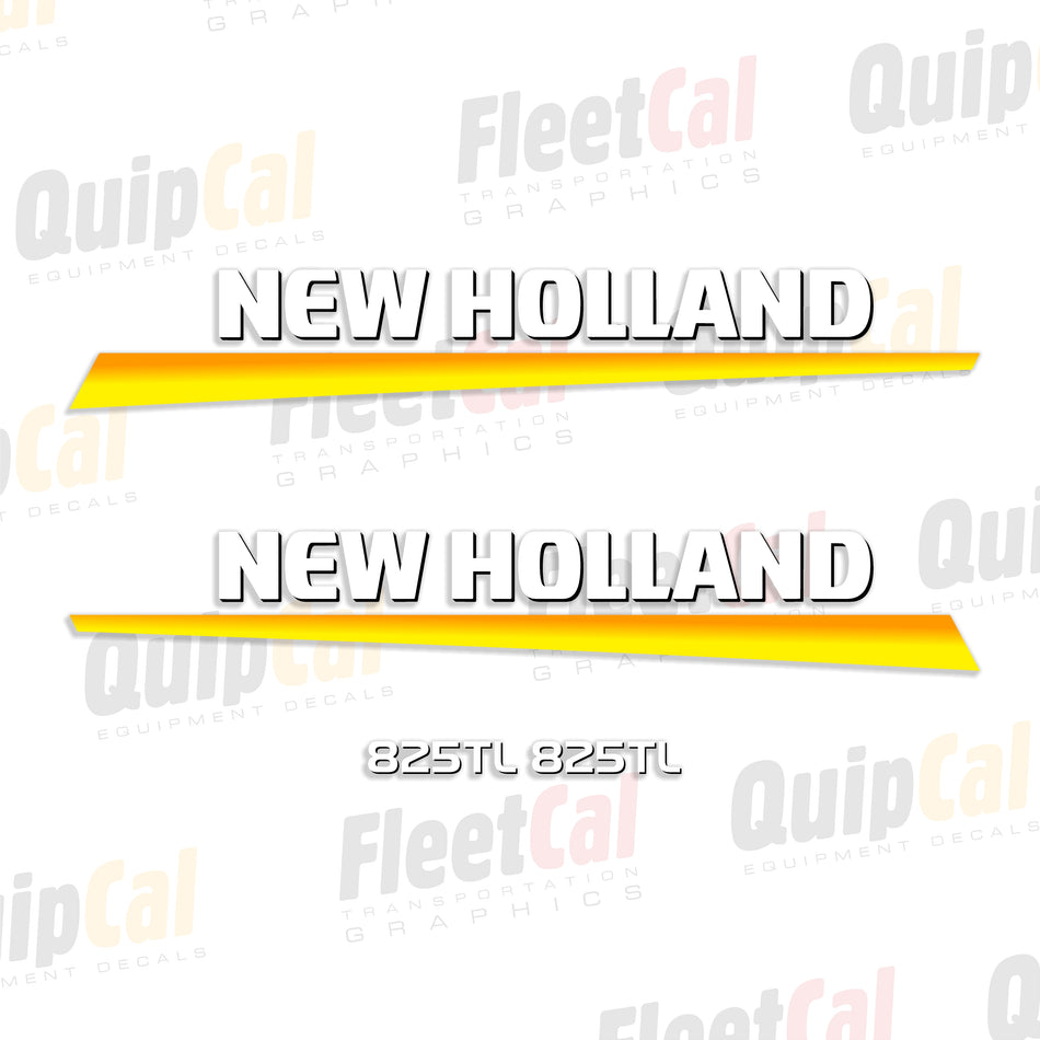 New Holland Front Loader Decals