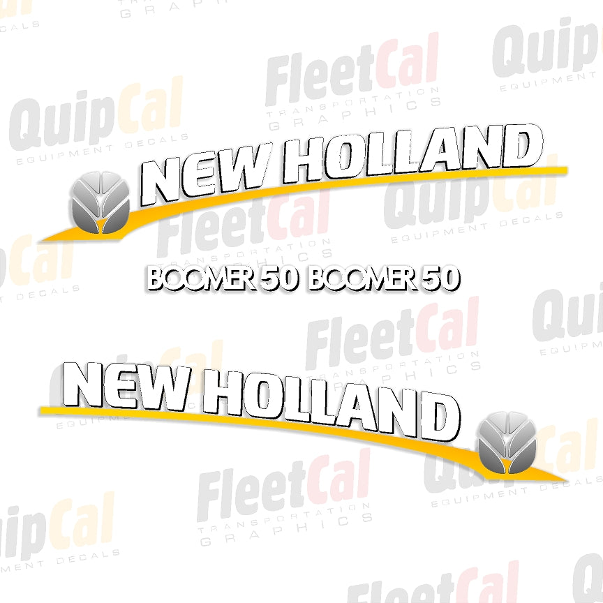 New Holland Tractor Decals