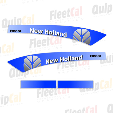 New Holland Forage Harvester Decals