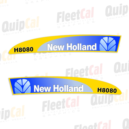 New Holland Windrower - Swather Decals