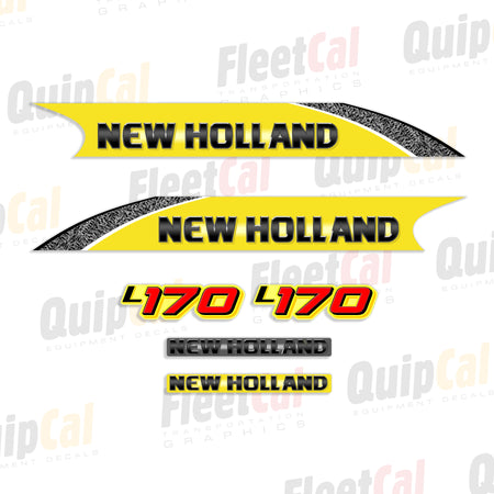 New Holland Skid Loader Decals