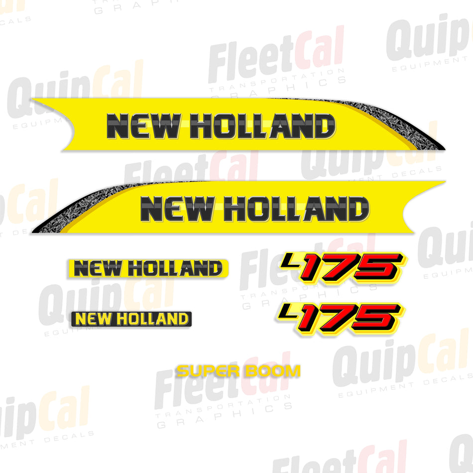 New Holland Skid Loader Decals