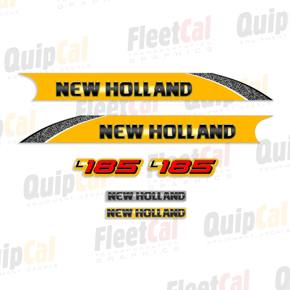 New Holland Skid Loader Decals