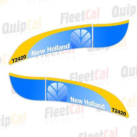 New Holland Tractor Decals