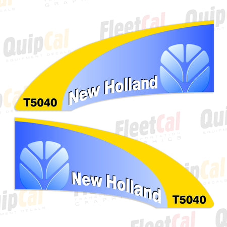 New Holland Tractor Decals