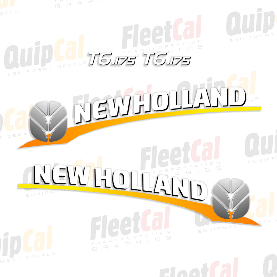New Holland Tractor Decals