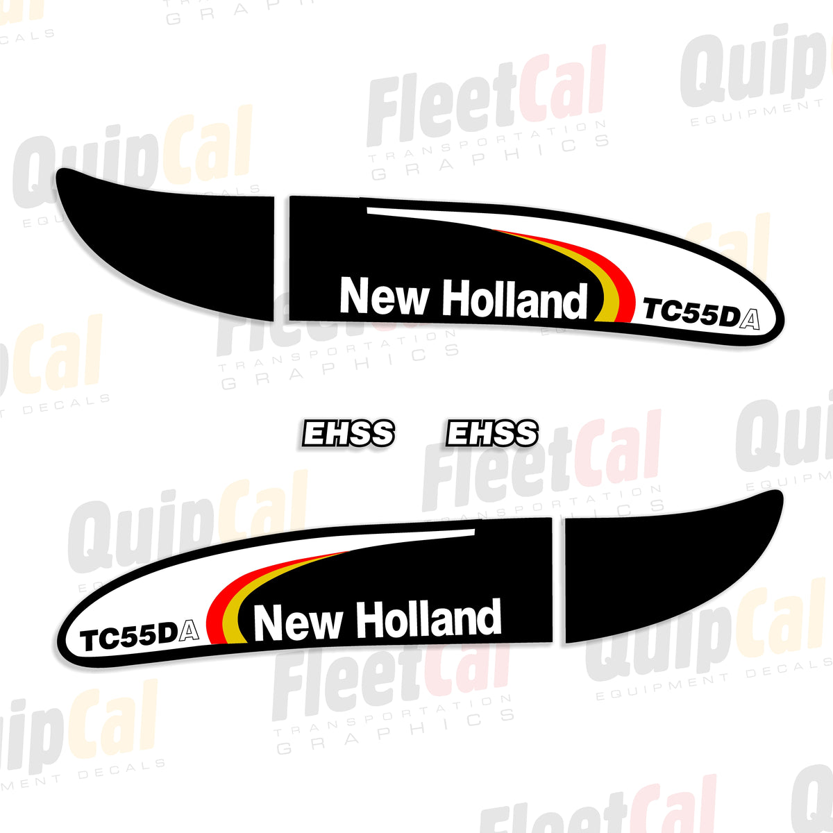 New Holland Tractor Decals