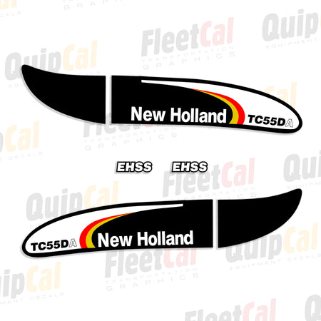 New Holland Tractor Decals