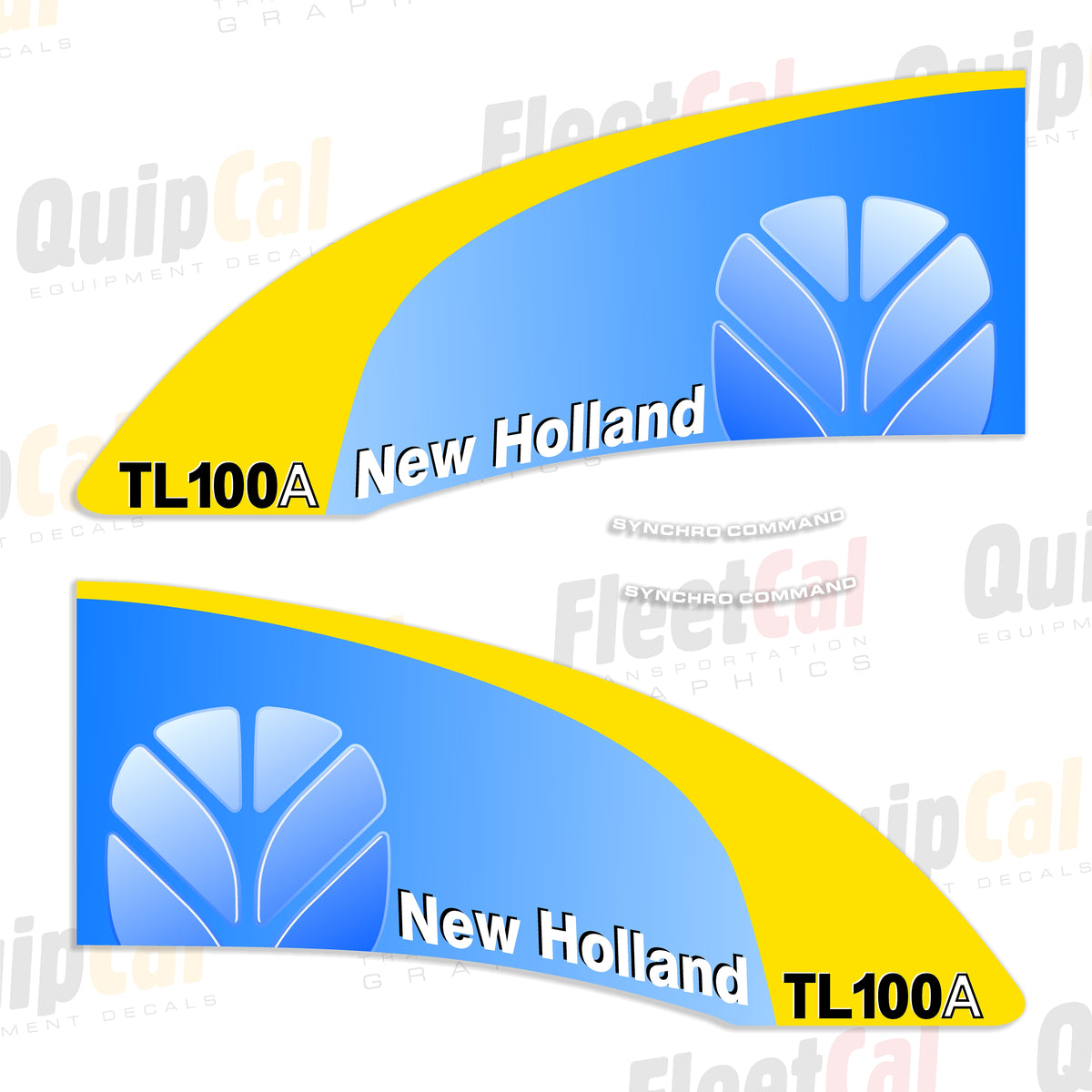 New Holland Tractor Decals
