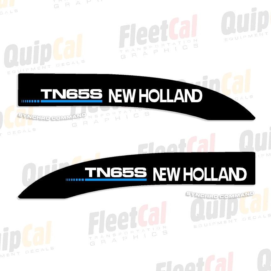 New Holland Tractor Decals