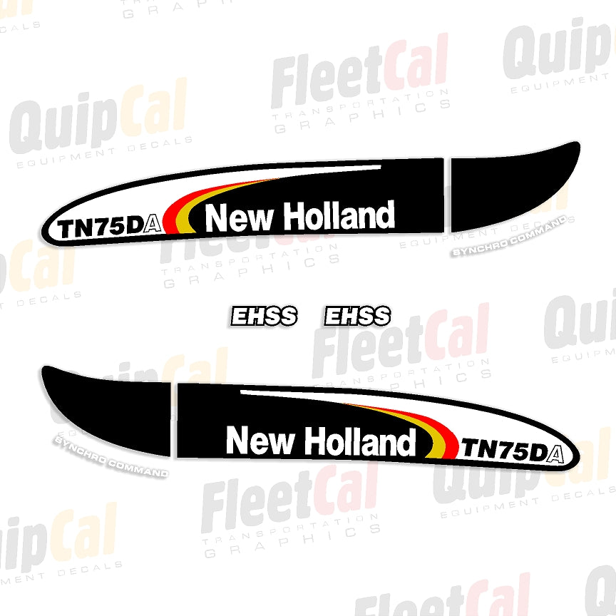 thumbnail image 2 of New Holland Sunstrip Window Windscreen Sticker Decal - 2024 New Holland Font 2 of 3