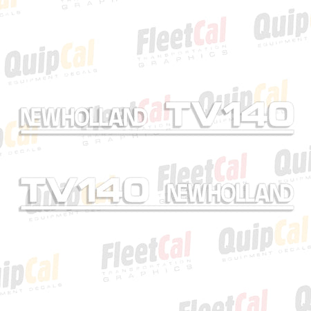 New Holland Tractor Decals