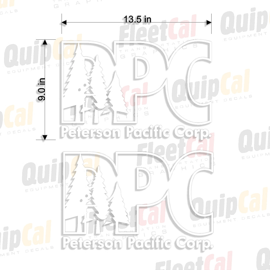 Peterson Pacific Decals