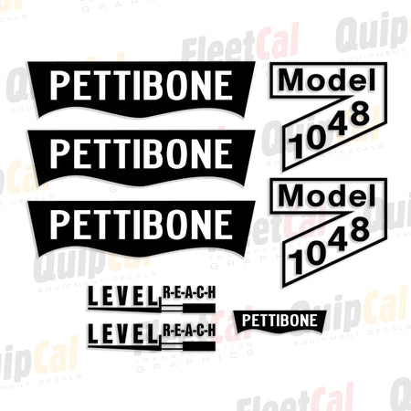 Pettibone Telehandler Decals