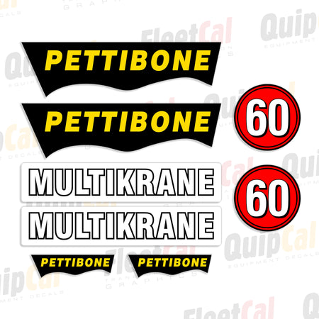 Pettibone MultiKrane Decals