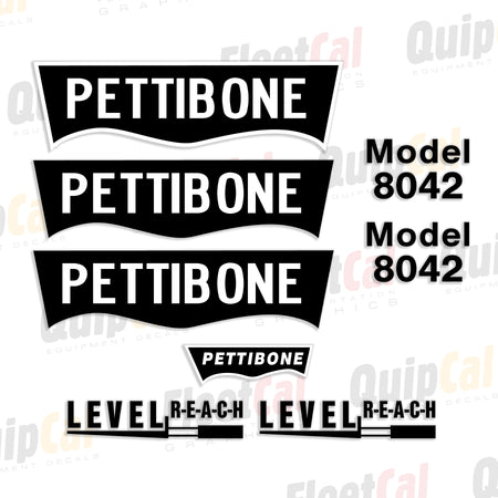 Pettibone Telehandler Decals
