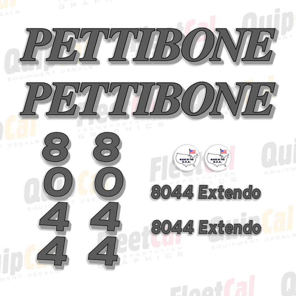 Pettibone Telehandler Decals