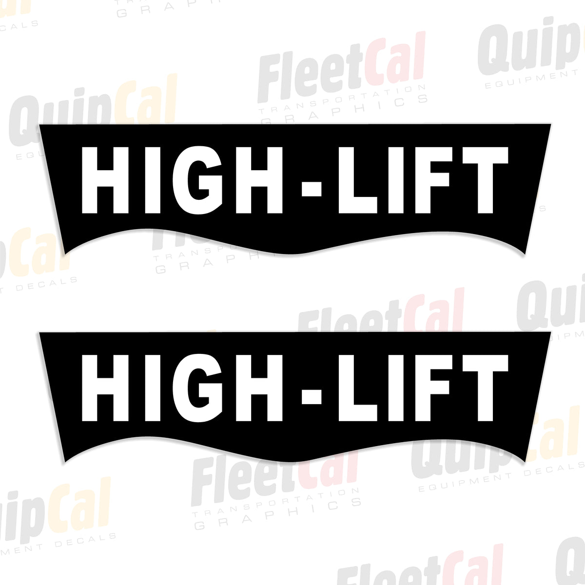Pettibone High-Lift Decals