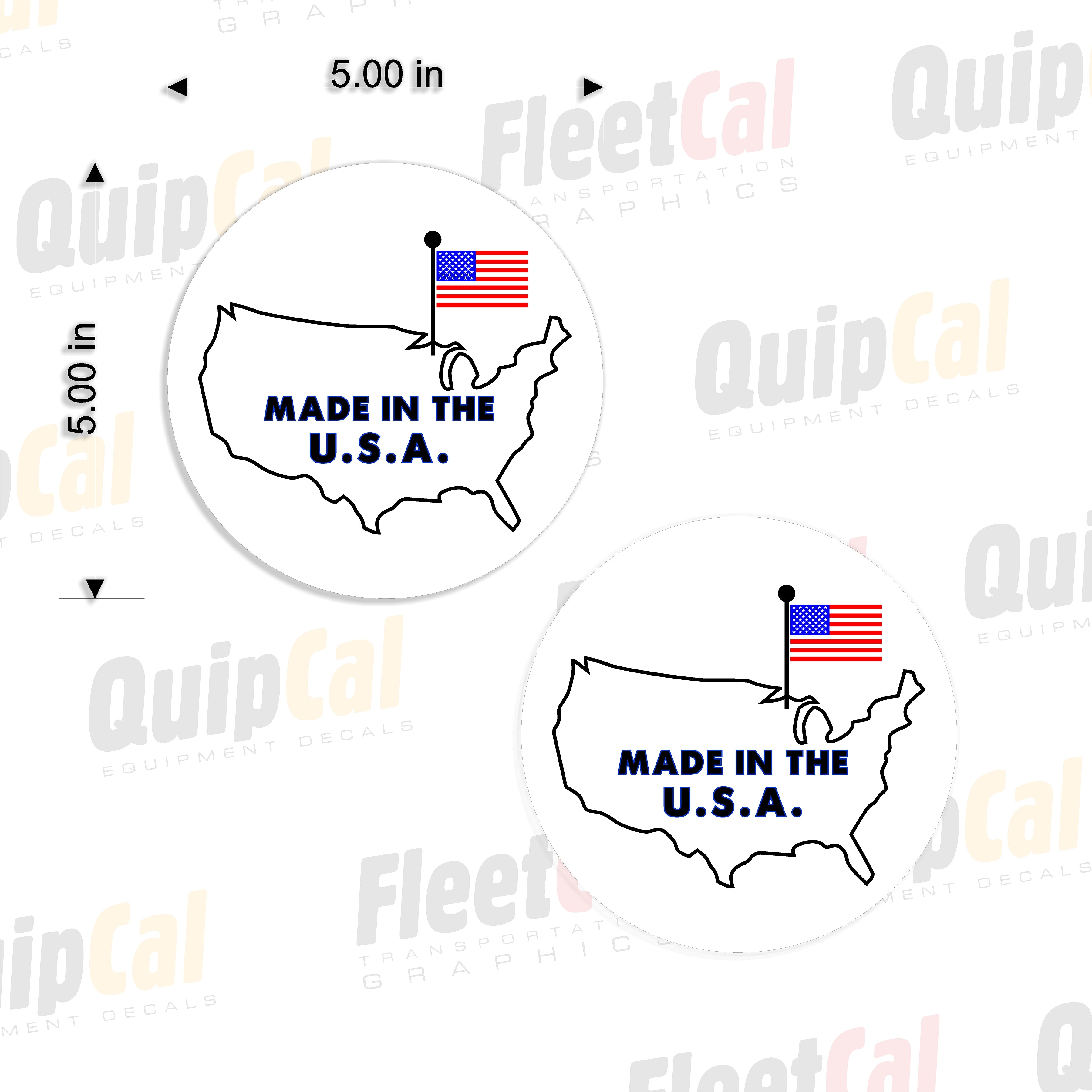 Pettibone Made in the USA Decals