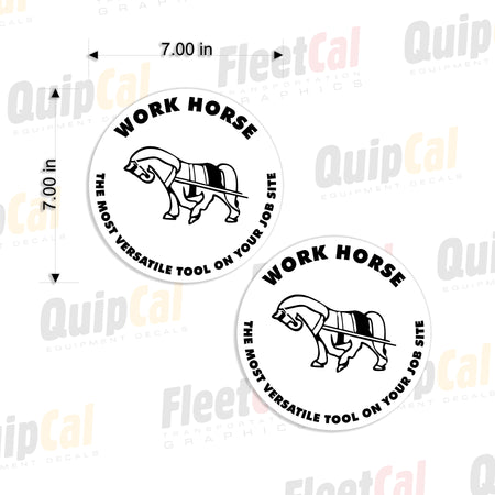 Pettibone Workhorse Decals