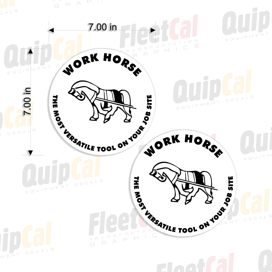 Pettibone Workhorse Decals