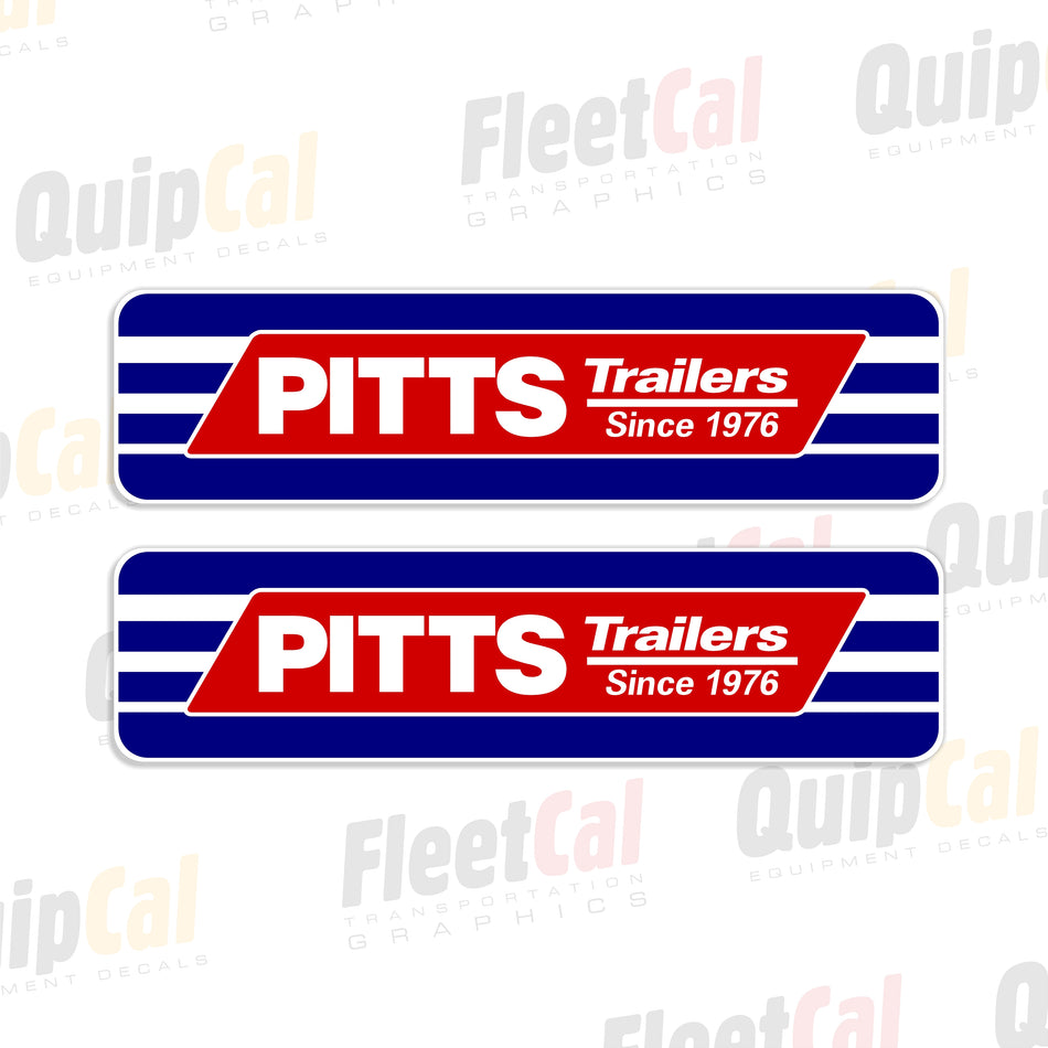 Pitts Trailers