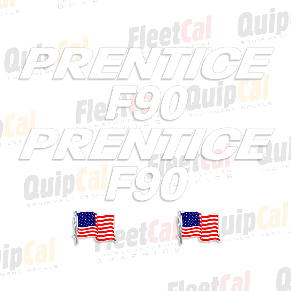 Prentice Grapple Loader Decal Set