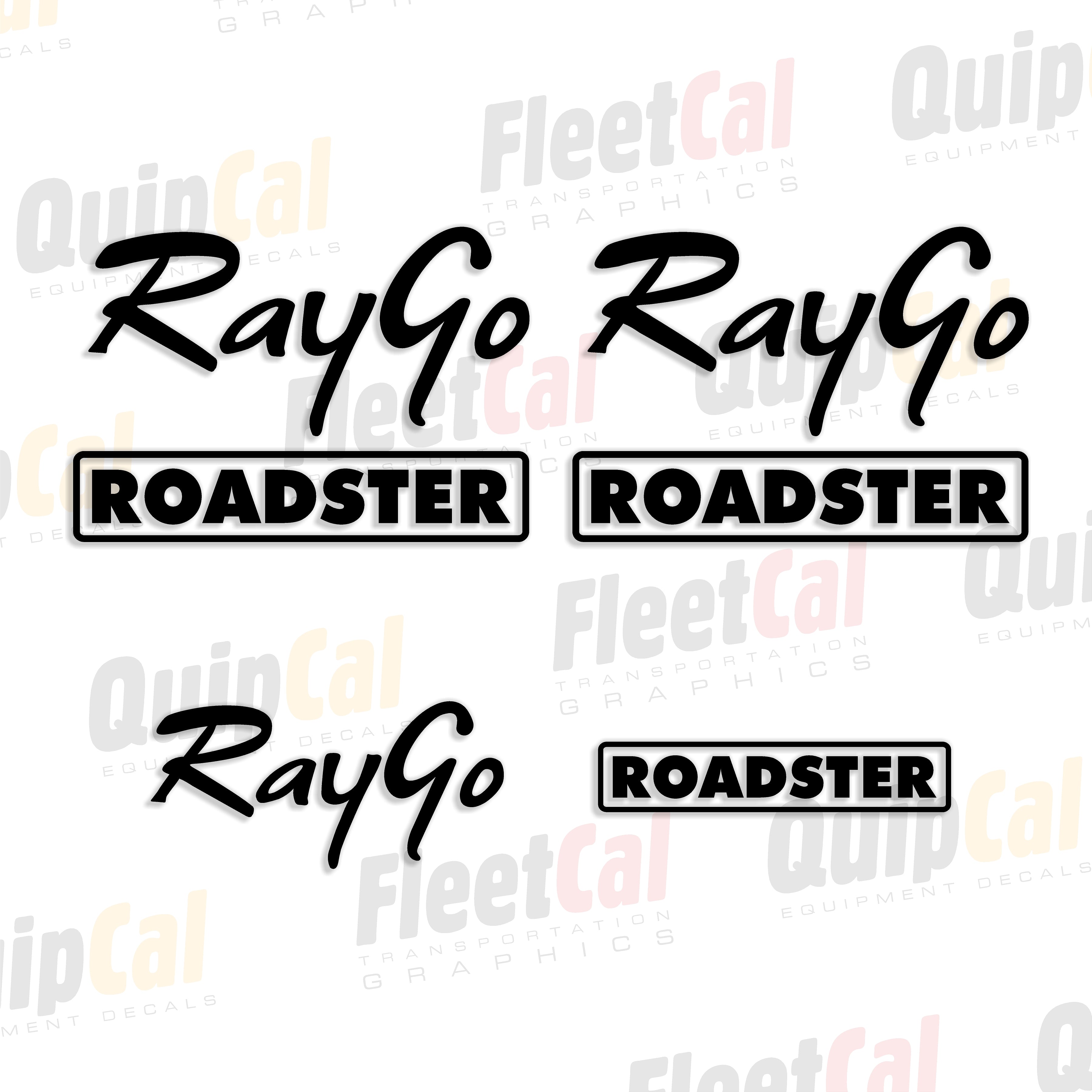 RayGo Paver Decals