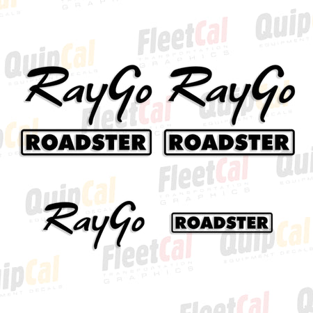 RayGo Paver Decals