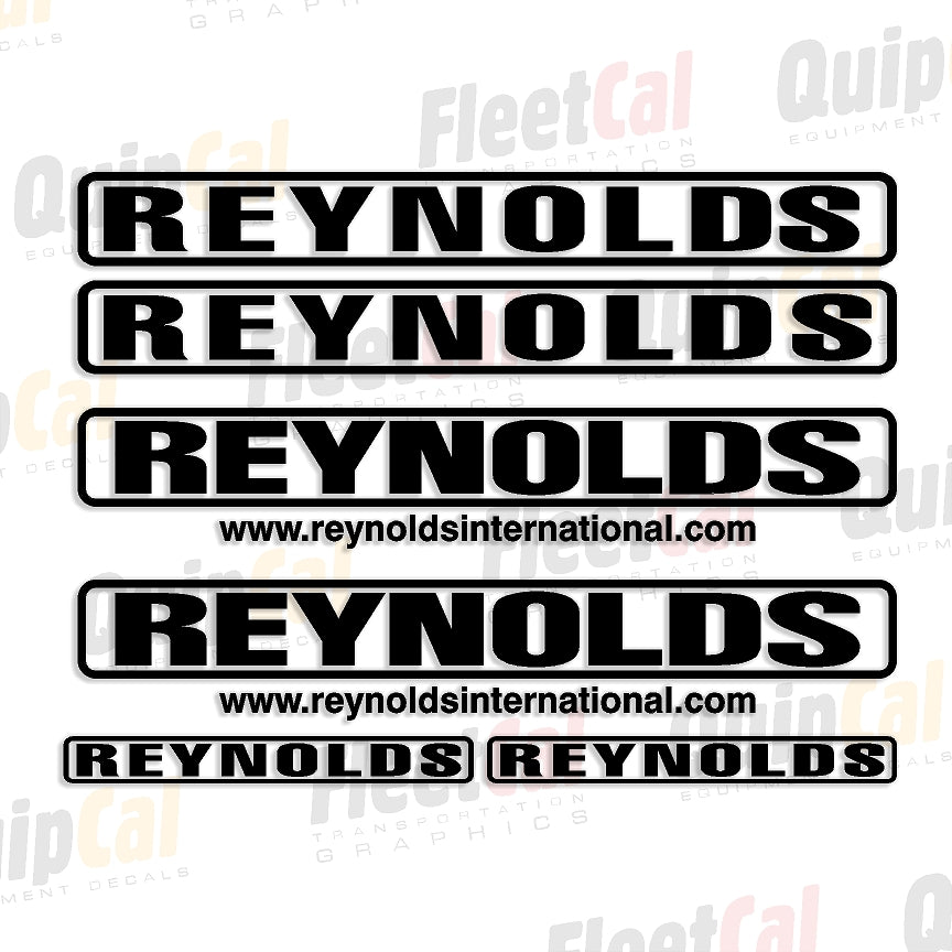 Pull Scraper Decal Set