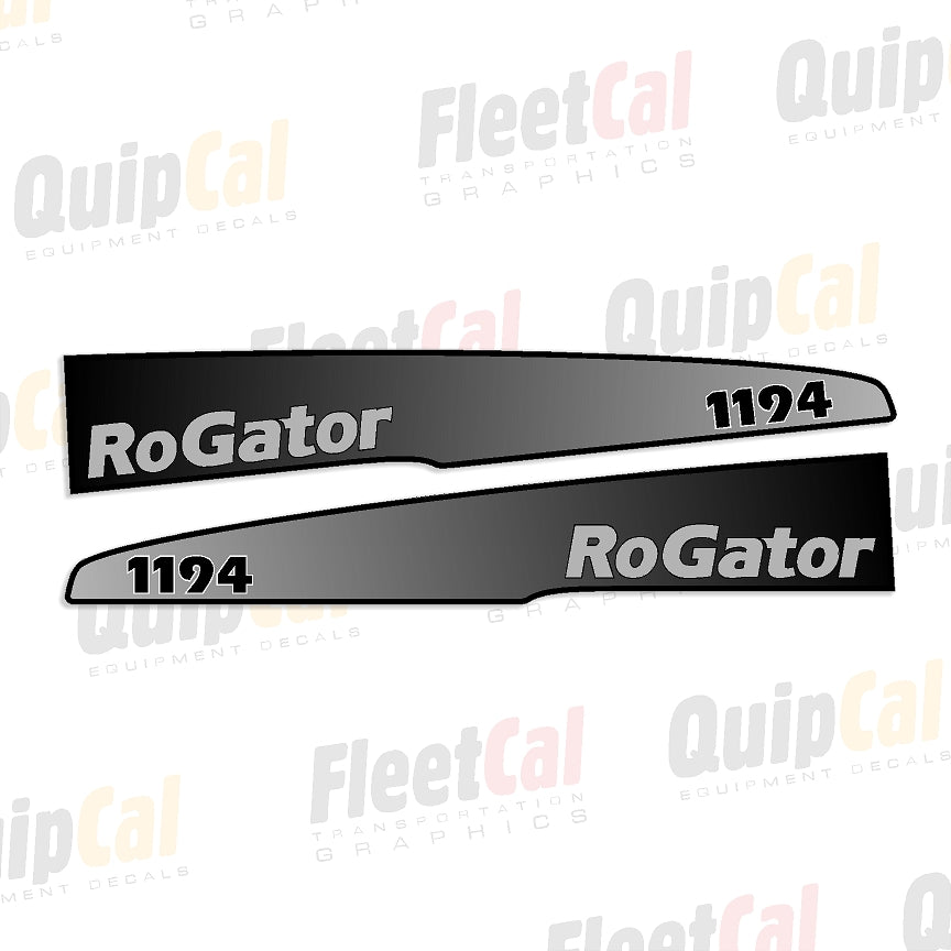 RoGator 1194 Marking Decal Set