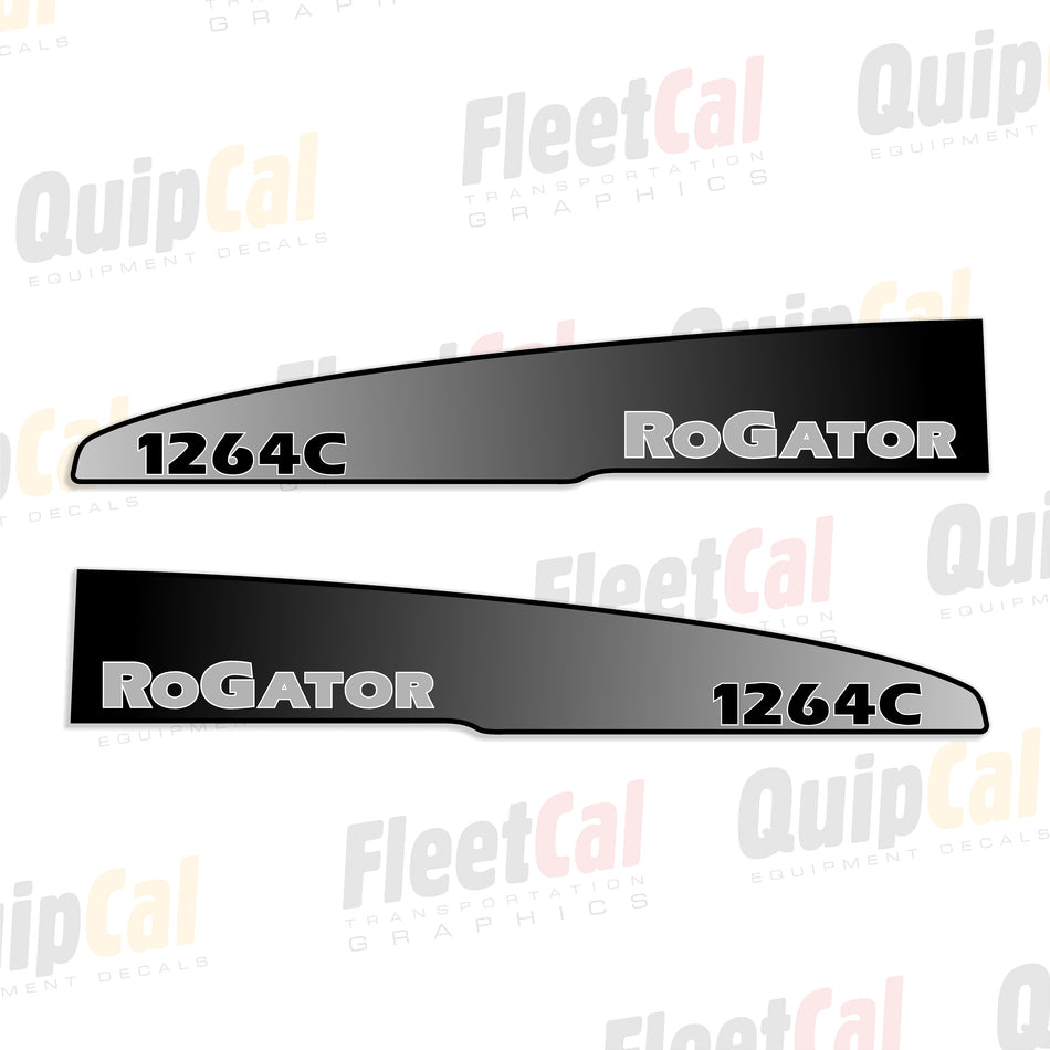 Rogator 1264C Self Propelled Sprayer Decal Set