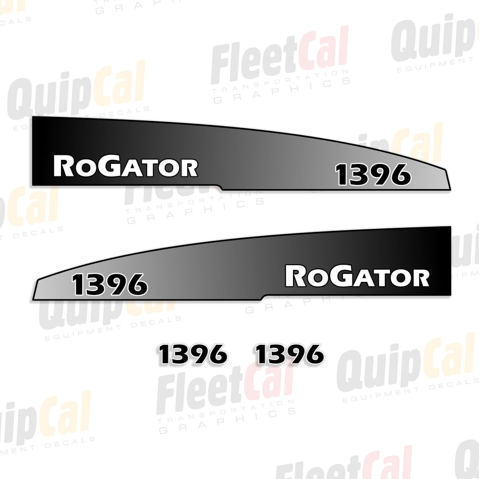 Rogator 1396 Fertilizer Spreader Decal Set