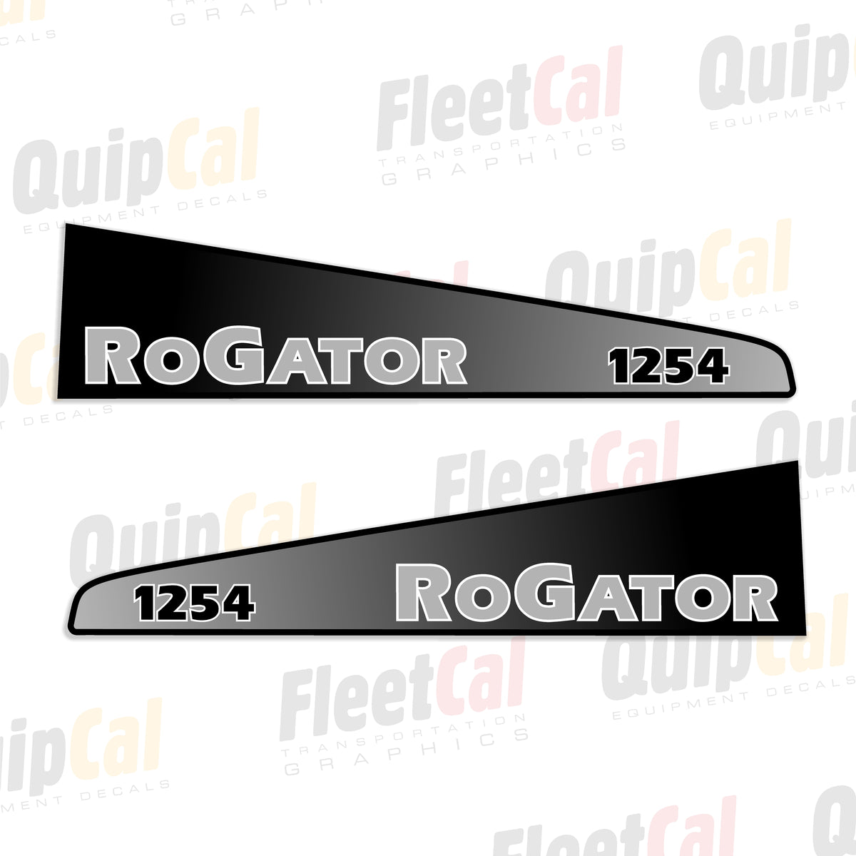 RoGator Decals