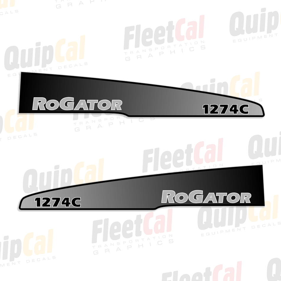 RoGator 1274C Fertilizer Spreader Marking Decal Set