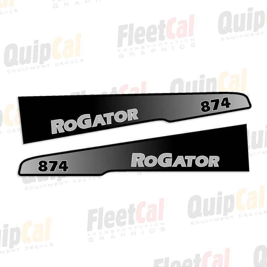 RoGator 874 Marking Decal Set