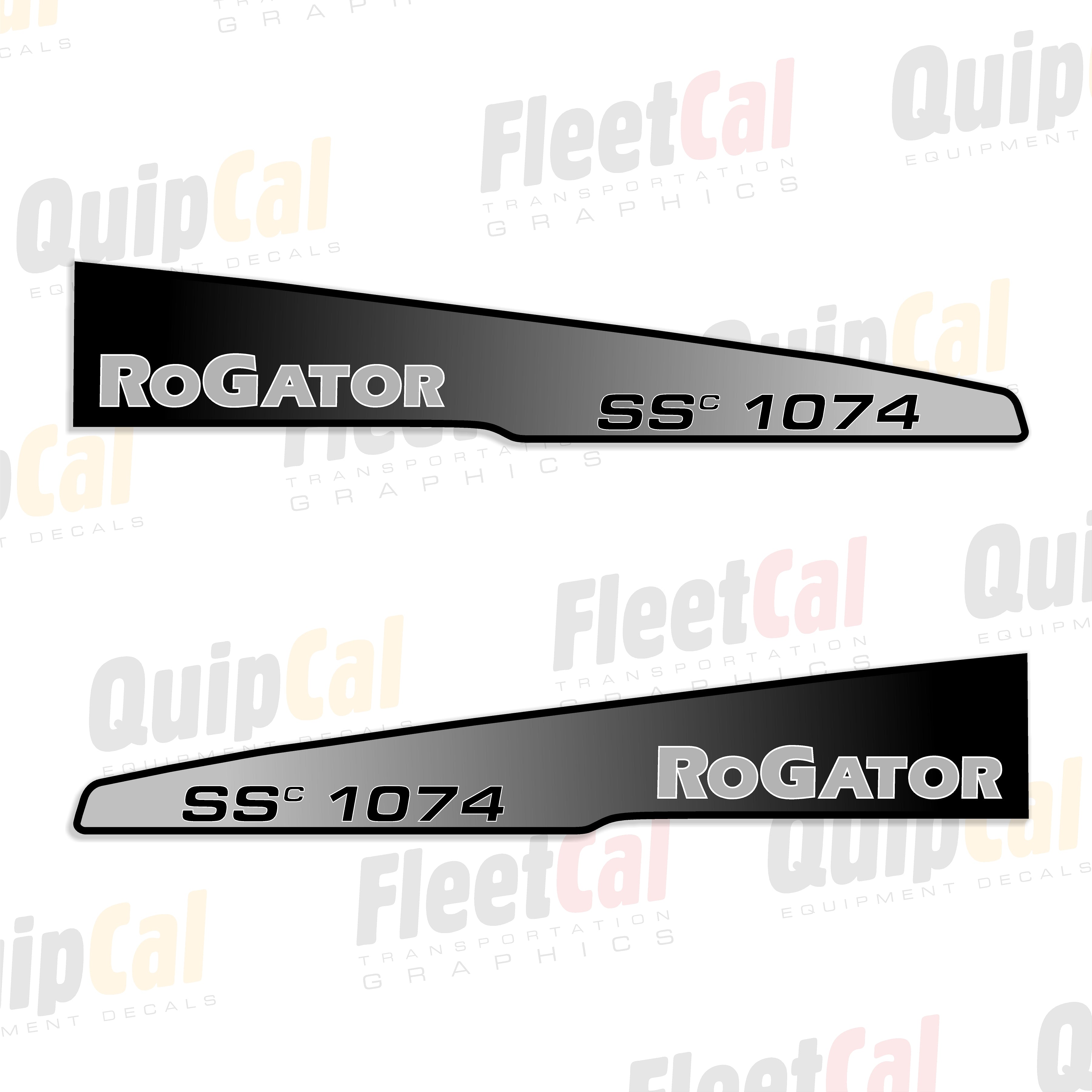 RoGator Sprayer Decals