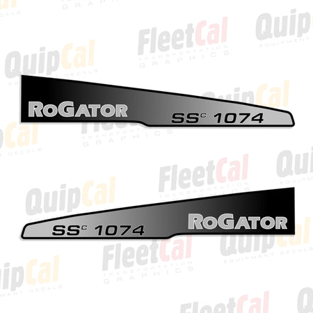 RoGator Sprayer Decals
