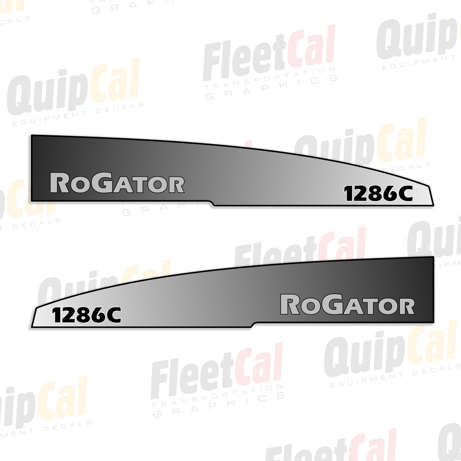 RoGator 1286C Self Propelled Sprayer Hood Decals