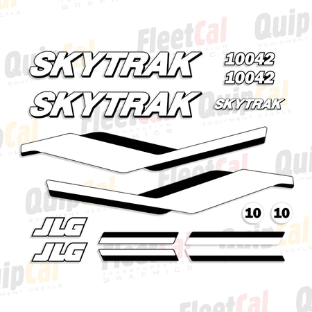 Skytrak Telehandler Decals