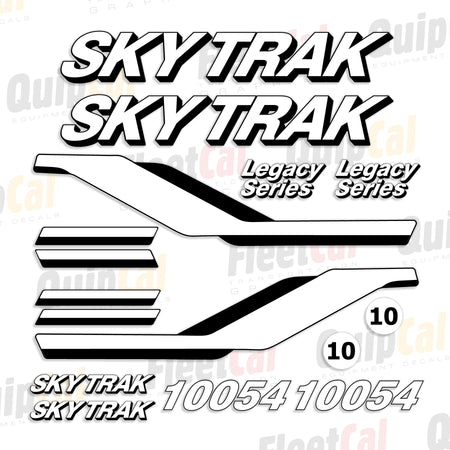 Skytrak Telehandler Decals